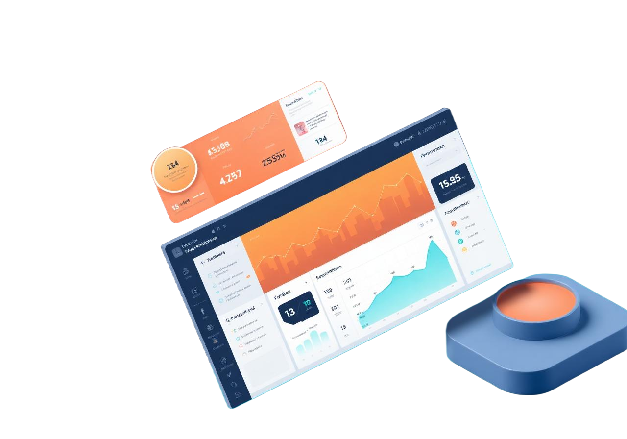 SiteSpark analytics dashboard preview